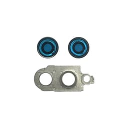 Rear Camera Lens w/ Bracket for Samsung Galaxy Z Flip 7 5G (F766) (Jet Black)