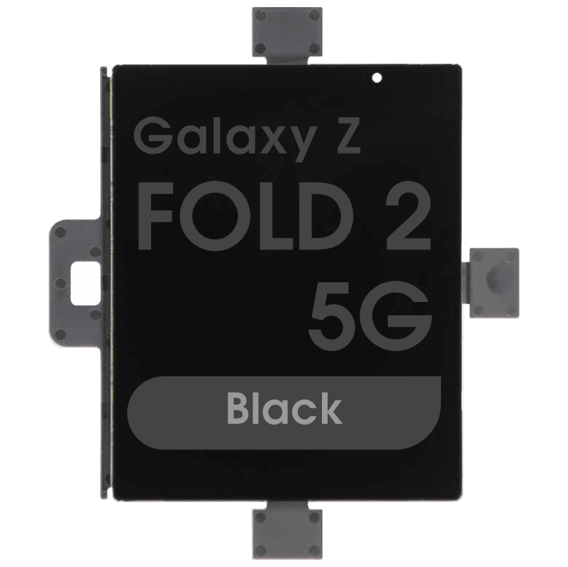 Service Pack - OLED Screen and Digitizer Assembly for Samsung Galaxy Z Fold 2 5G (F916) (Main Screen) (No Frame)