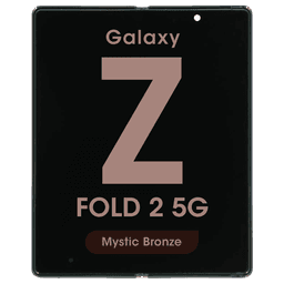 Service Pack - OLED Screen and Digitizer Assembly w/ Frame for Samsung Galaxy Z Fold 2 5G (F916) (US / International Version) (Main Screen) (Mystic Bronze)