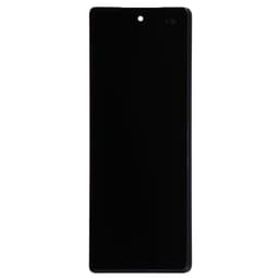 Premium - OLED Screen and Digitizer Assembly for Samsung Galaxy Z Fold 2 5G (F916B) (Secondary Screen) (No Frame) (Black)