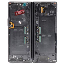 Service Pack - OLED Screen and Digitizer Assembly w/ Frame for Samsung Galaxy Z Fold 2 5G (F916) (US / International Version) (Main Screen) (Mystic Black)