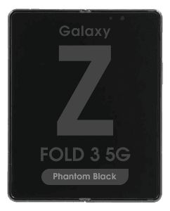 OEM Pull - OLED Screen and Digitizer Assembly w/ Frame for Samsung Galaxy Z Fold 3 5G (F926) (Grade B) (Phantom Black)