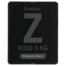OEM Pull - OLED Screen and Digitizer Assembly w/ Frame for Samsung Galaxy Z Fold 3 5G (F926) (Grade B) (Phantom Black)