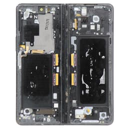 OEM Pull - OLED Screen and Digitizer Assembly w/ Frame for Samsung Galaxy Z Fold 3 5G (F926) (Grade B) (Phantom Black)