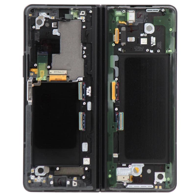 Service Pack - OLED Screen and Digitizer Assembly w/ Frame for Samsung Galaxy Z Fold3 5G (International Version) (Phantom Black)