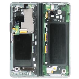 Service Pack - OLED Screen and Digitizer Assembly w/ Frame for Samsung Galaxy Z Fold3 5G (International Version) (Phantom Green)