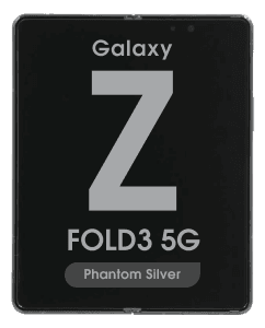 Service Pack - OLED Screen and Digitizer Assembly w/ Frame for Samsung Galaxy Z Fold3 5G (International Version) (Phantom Silver)