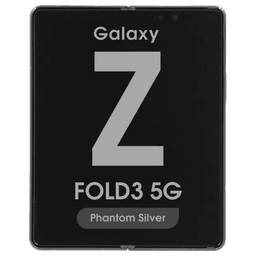 Service Pack - OLED Screen and Digitizer Assembly w/ Frame for Samsung Galaxy Z Fold3 5G (International Version) (Phantom Silver)