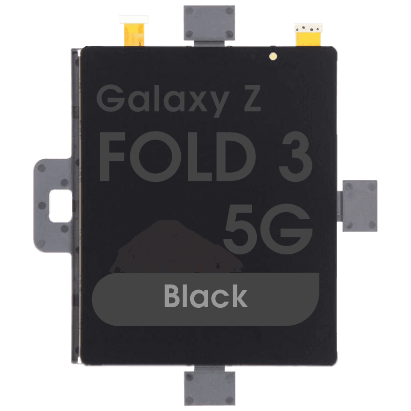Service Pack - OLED Screen and Digitizer Assembly for Samsung Galaxy Z Fold 3 5G (F926) (Main Screen) (No Frame)