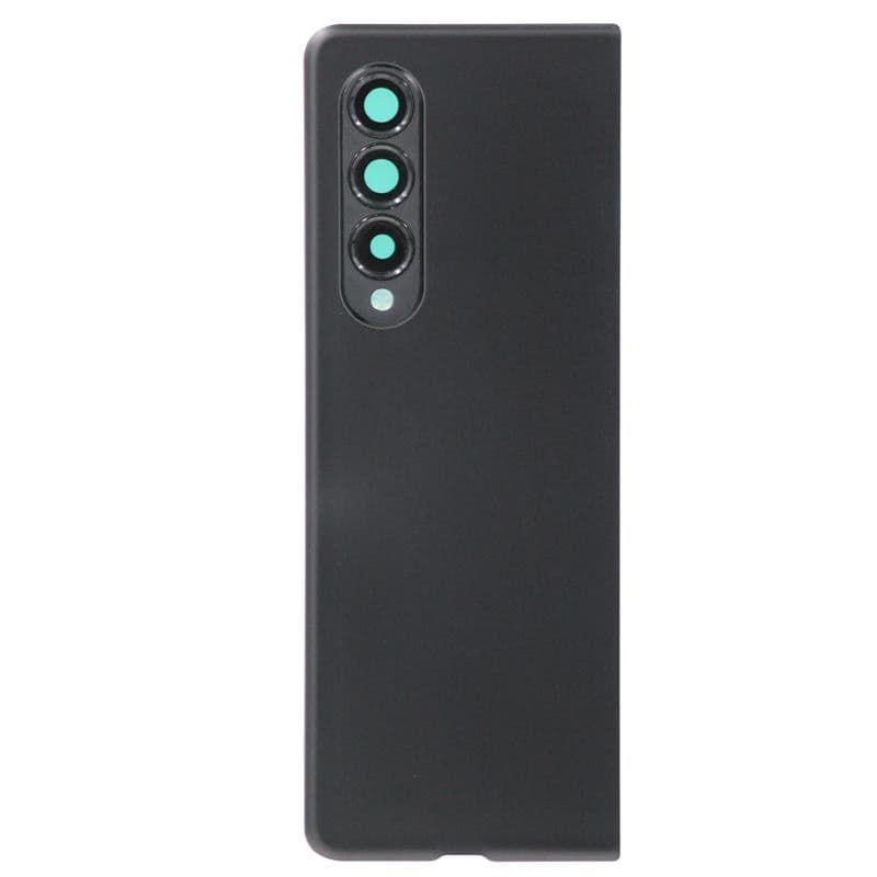 OEM Pull - Back Cover w/ Camera Lens for Samsung Galaxy Z Fold 3 5G (F926) (Phantom Black)