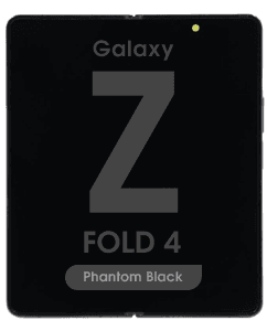 OEM Pull - OLED Screen and Digitizer Assembly w/ Frame for Samsung Galaxy Z Fold 4 (F936) (US / International Version) (Main Screen) (Grade C) (Phantom Black)