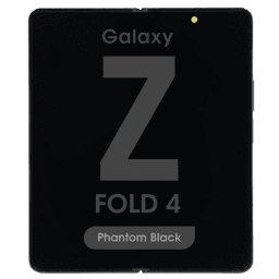 OEM Pull - OLED Screen and Digitizer Assembly w/ Frame for Samsung Galaxy Z Fold 4 (F936) (US / International Version) (Main Screen) (Grade C) (Phantom Black)