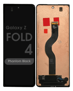 Refurbished - Sub OLED Assembly w/ Digitizer for Samsung Galaxy Z Fold 4 (F936) (Phantom Black)