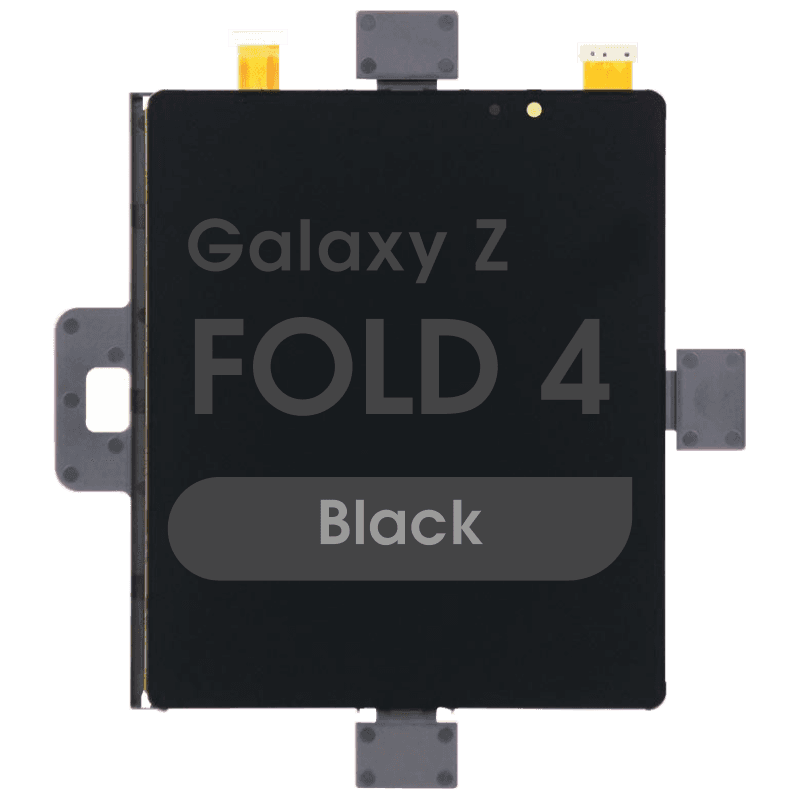 Service Pack - OLED Screen and Digitizer Assembly for Samsung Galaxy Z Fold 4 (F936) (Main Screen) (No Frame)