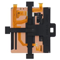 Service Pack - OLED Screen and Digitizer Assembly for Samsung Galaxy Z Fold 4 (F936) (Main Screen) (No Frame)