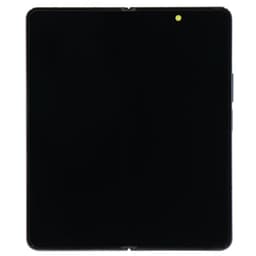 OEM Pull - OLED Screen and Digitizer Assembly w/ Frame for Samsung Galaxy Z Fold 4 (F936) (US / International Version) (Main Screen) (Grade B) (Phantom Black) 