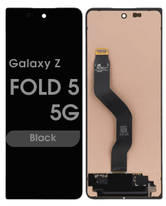 OEM Pull - Outer OLED Screen and Digitizer Assembly for Samsung Galaxy Z Fold 5 5G (F946) (Grade A)(Black)