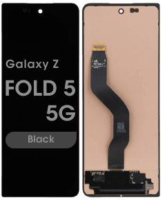 OEM Pull - Outer OLED Screen and Digitizer Assembly for Samsung Galaxy Z Fold 5 5G (F946) (Grade B Plus) (Black)