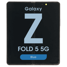 OEM Pull - OLED Screen and Digitizer Assembly w/ Frame for Samsung Galaxy Z Fold 5 5G (F946) (Grade B) (Blue)