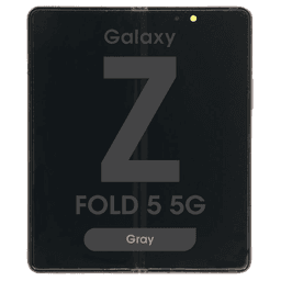 OEM Pull - OLED Screen and Digitizer Assembly w/ Frame for Samsung Galaxy Z Fold 5 5G (F946) (Grade B) (Gray)