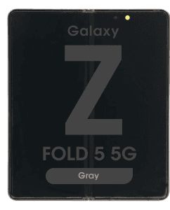 OEM Pull - OLED Screen and Digitizer Assembly w/ Frame for Samsung Galaxy Z Fold 5 5G (F946) (Grade C) (Gray)