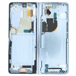OEM Pull - OLED Screen and Digitizer Assembly w/ Frame for Samsung Galaxy Z Fold 5 5G (F946) (Grade B Plus) (Phantom Blue)