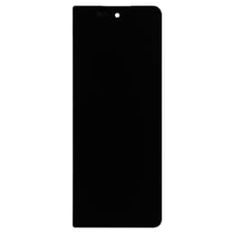 OEM Pull - Outer OLED Screen and Digitizer Assembly for Samsung Galaxy Z Fold 5 5G (F946) (Grade B Plus) (Black)