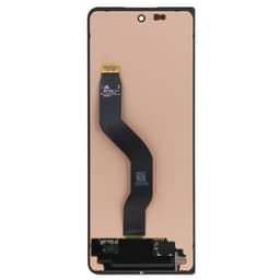 OEM Pull - Outer OLED Screen and Digitizer Assembly for Samsung Galaxy Z Fold 5 5G (F946) (Grade B Plus) (Black)