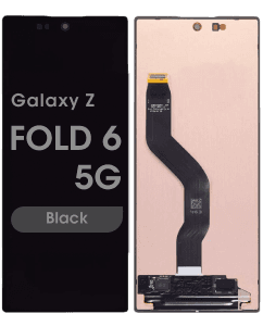 Refurbished - Outer OLED Screen and Digitizer Assembly for Samsung Galaxy Z Fold 6 5G (F956) (Black)