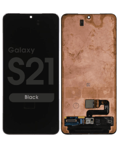 Refurbished - OLED Screen and Digitizer Assembly for Samsung Galaxy S21 (G991) (Black)