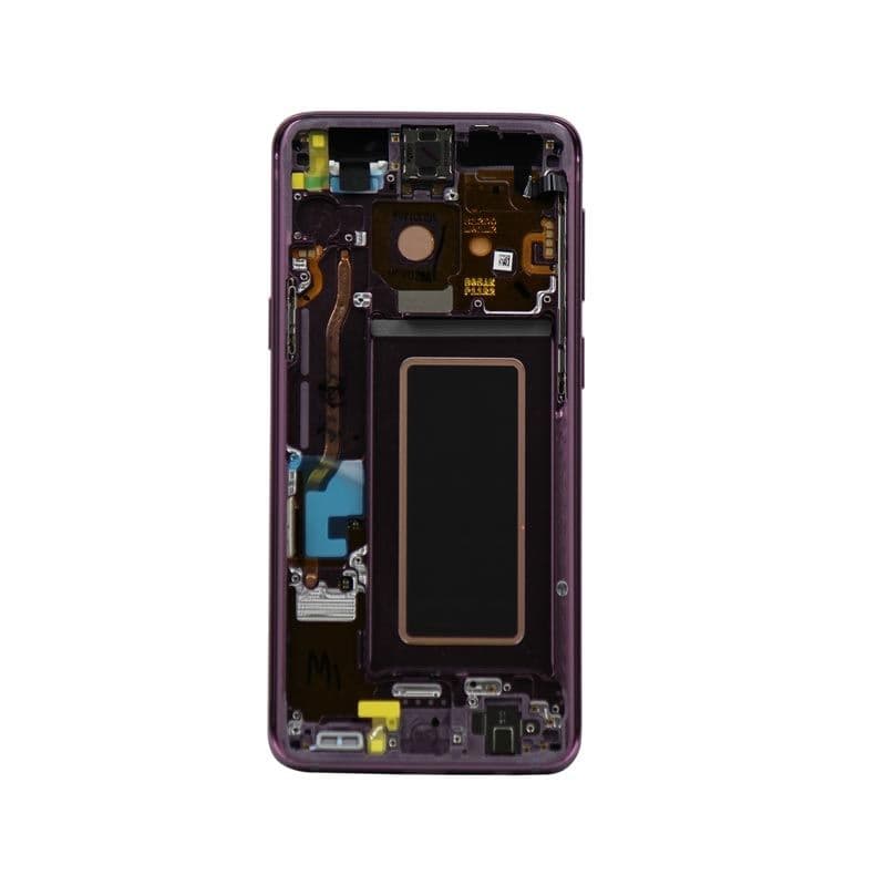 Service Pack - OLED Screen and Digitizer Assembly w/ Frame for Samsung Galaxy S9 (G960) (Lilac Purple)