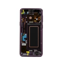 Service Pack - OLED Screen and Digitizer Assembly w/ Frame for Samsung Galaxy S9 (G960) (Lilac Purple)