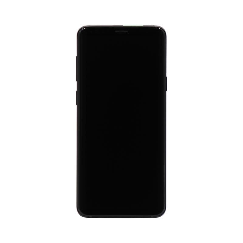 Service Pack - OLED Screen and Digitizer Assembly w/ Frame for Samsung Galaxy S9 Plus (G965) (Midnight Black)