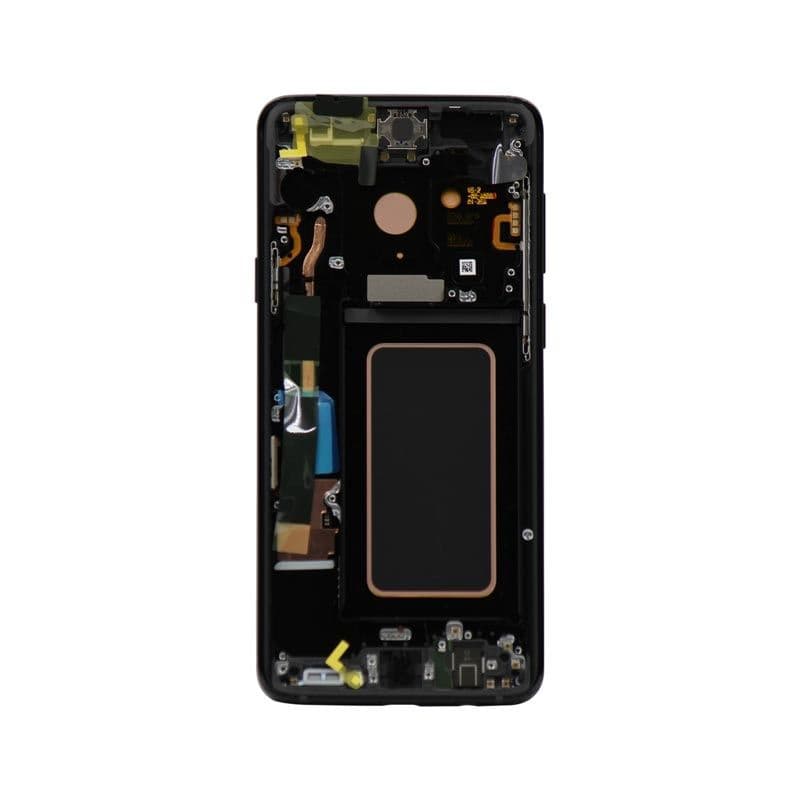 Service Pack - OLED Screen and Digitizer Assembly w/ Frame for Samsung Galaxy S9 Plus (G965) (Midnight Black)
