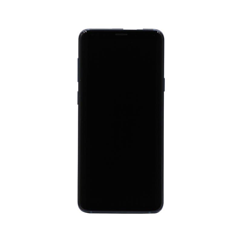 Service Pack - OLED Screen and Digitizer Assembly w/ Frame for Samsung Galaxy S9 Plus (G965) (Coral Blue)
