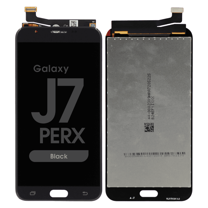 LCD Screen and Digitizer Assembly for Samsung Galaxy J7 Perx (J727) (No Frame) (Black)