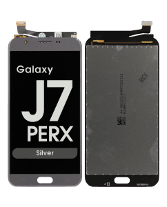 LCD Screen and Digitizer Assembly for Samsung Galaxy J7 Perx (J727) (No Frame) (Silver)