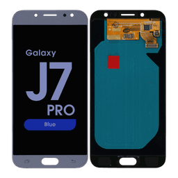 LCD Screen and Digitizer Assembly for Samsung Galaxy J7 Pro (J730) (No Frame) (Blue)