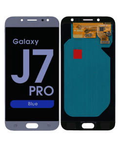 LCD Screen and Digitizer Assembly for Samsung Galaxy J7 Pro (J730) (No Frame) (Blue)
