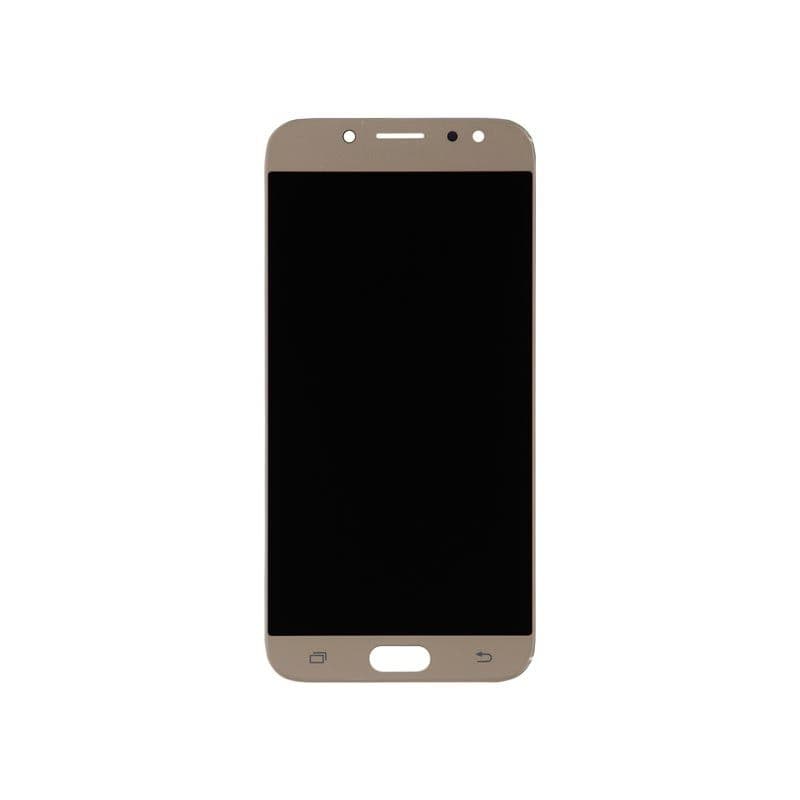 LCD Screen and Digitizer Assembly for Samsung Galaxy J7 Pro (J730) (No Frame) (Gold)