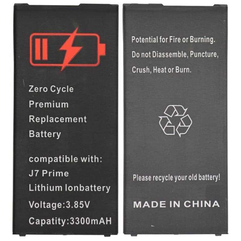Battery for Samsung Galaxy J7 Prime (G610 / 2016) / J7 (J737 / 2018) / J6 Plus (J610 / 2018) / J4 Plus (J415 / 2018) 