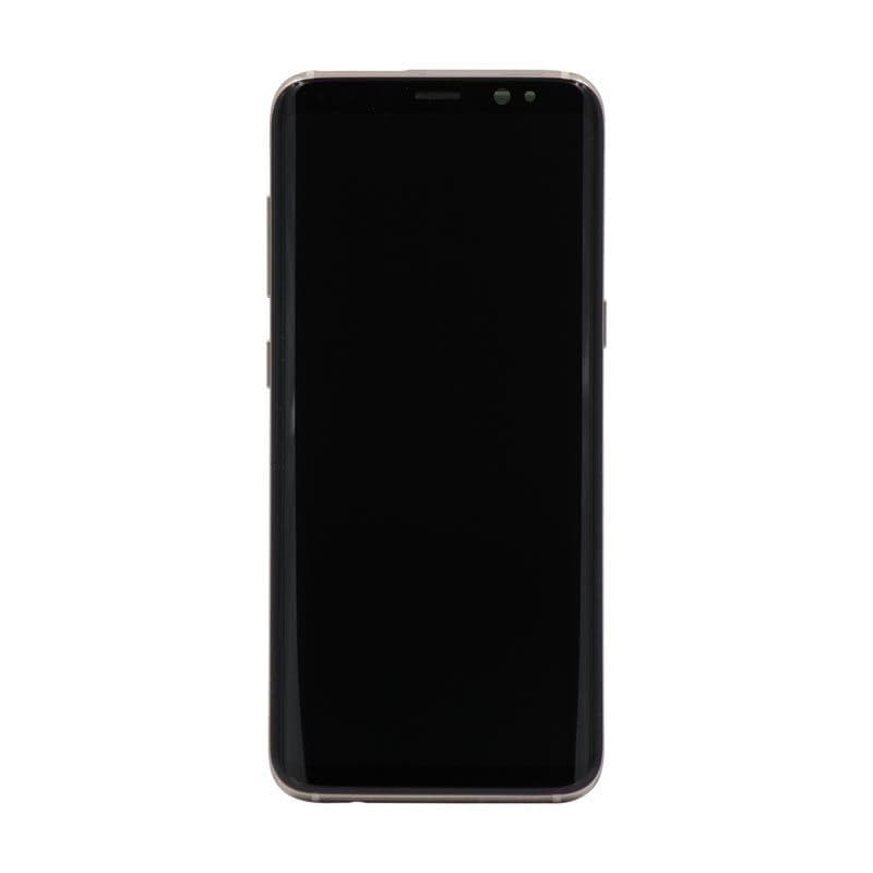 Service Pack - OLED Screen and Digitizer Assembly w/ Frame for Samsung Galaxy S8 (G950) (Maple Gold)