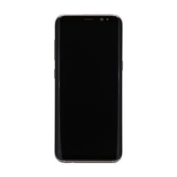Service Pack - OLED Screen and Digitizer Assembly w/ Frame for Samsung Galaxy S8 (G950) (Maple Gold)