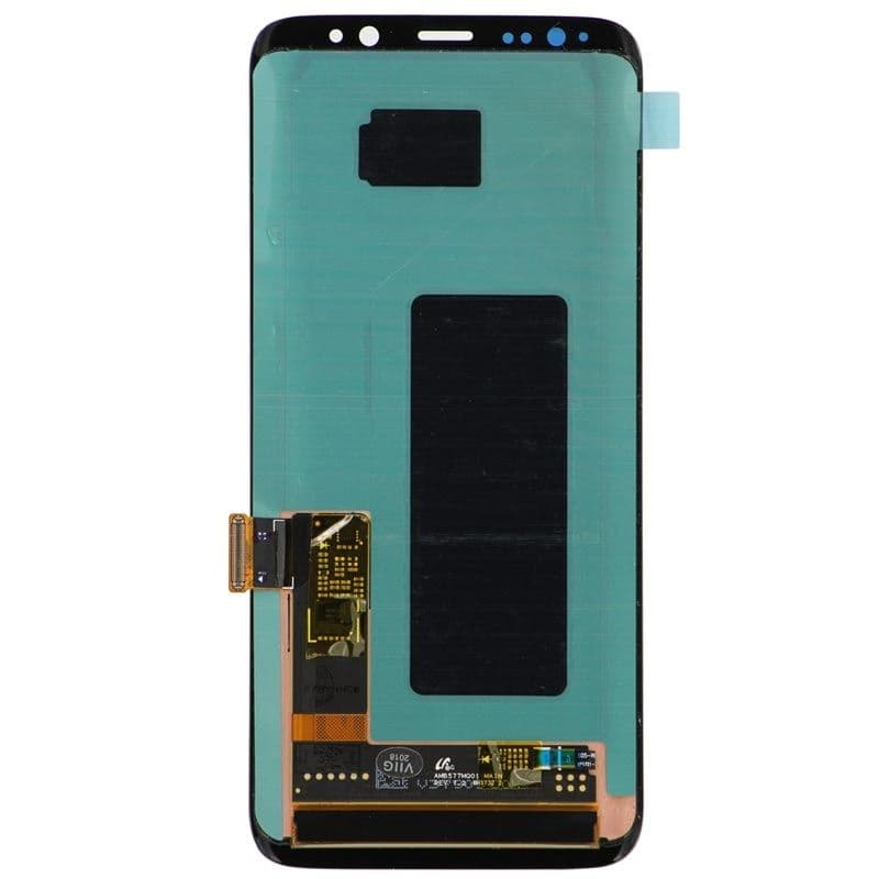 Refurbished - OLED Screen and Digitizer Assembly for Samsung Galaxy S8 (G950) (No Frame) (Midnight Black)