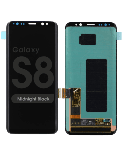 Refurbished - OLED Screen and Digitizer Assembly for Samsung Galaxy S8 (G950) (No Frame) (Midnight Black)