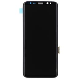 Refurbished - OLED Screen and Digitizer Assembly for Samsung Galaxy S8 (G950) (No Frame) (Midnight Black)