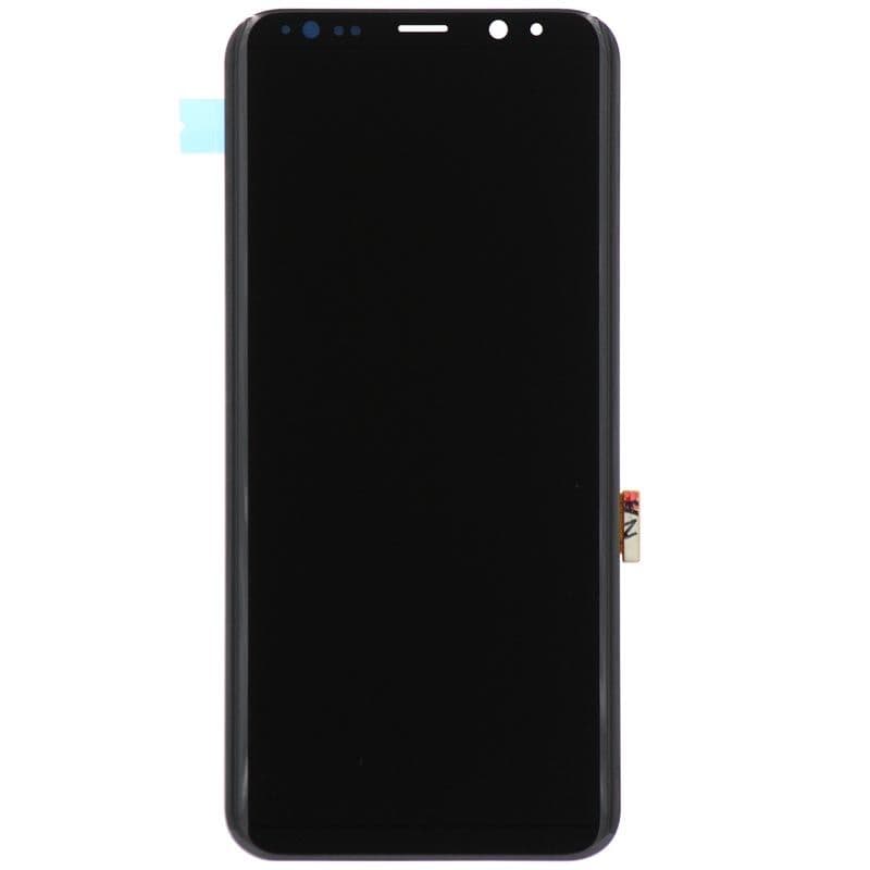 Refurbished - OLED Screen and Digitizer Assembly for Samsung Galaxy S8 Plus (G955) (No Frame) (Midnight Black)
