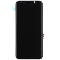 Refurbished - OLED Screen and Digitizer Assembly for Samsung Galaxy S8 Plus (G955) (No Frame) (Midnight Black)