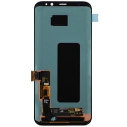 Refurbished - OLED Screen and Digitizer Assembly for Samsung Galaxy S8 Plus (G955) (No Frame) (Midnight Black)