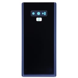Back Cover w/ Adhesive / Camera Lens for Samsung Galaxy Note 9 (N960) (No Logo) (Ocean Blue)